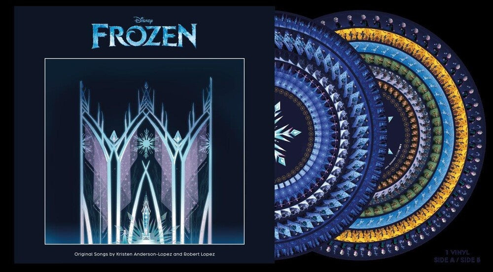 Various Artists - Frozen: The Songs [Zoetrope Picture Disc LP] [New Vinyl]