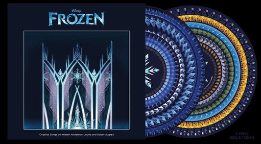Various Artists - Frozen: The Songs [Zoetrope Picture Disc LP] [New Vinyl]