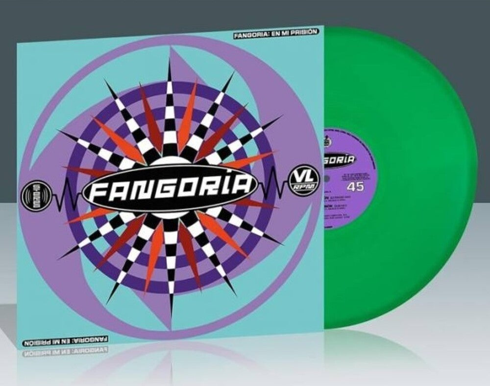 Fangoria - En Mi Prision (Spa) [LP] Vinyl Record