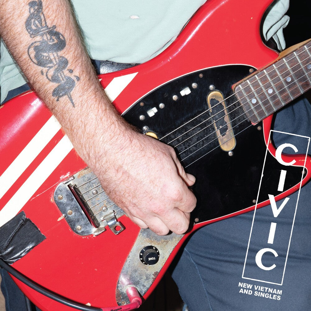 CIVIC - New Vietnam + Singles [Clear LP] [New Vinyl]