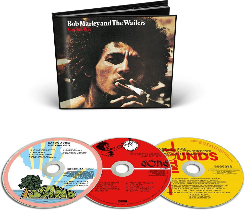 Bob Marley - Catch A Fire: 50th Anniversary [3CD] [New CD]