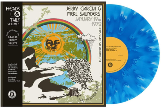 Jerry Garcia Band - Heads & Tails Vol. 1 [Cloudy Blue LP] Vinyl Record [New]