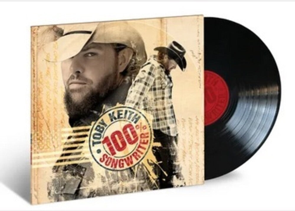 Toby Keith - 100% Songwriter [LP] [New Vinyl]
