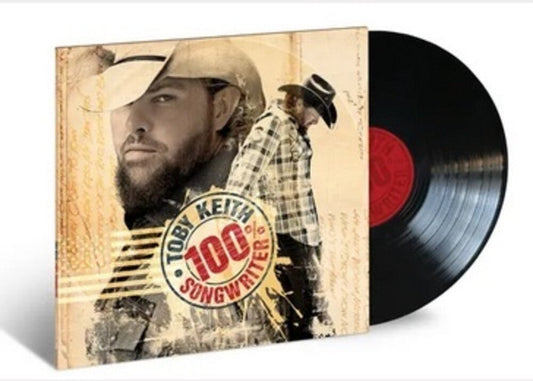 Toby Keith - 100% Songwriter [LP] [New Vinyl]