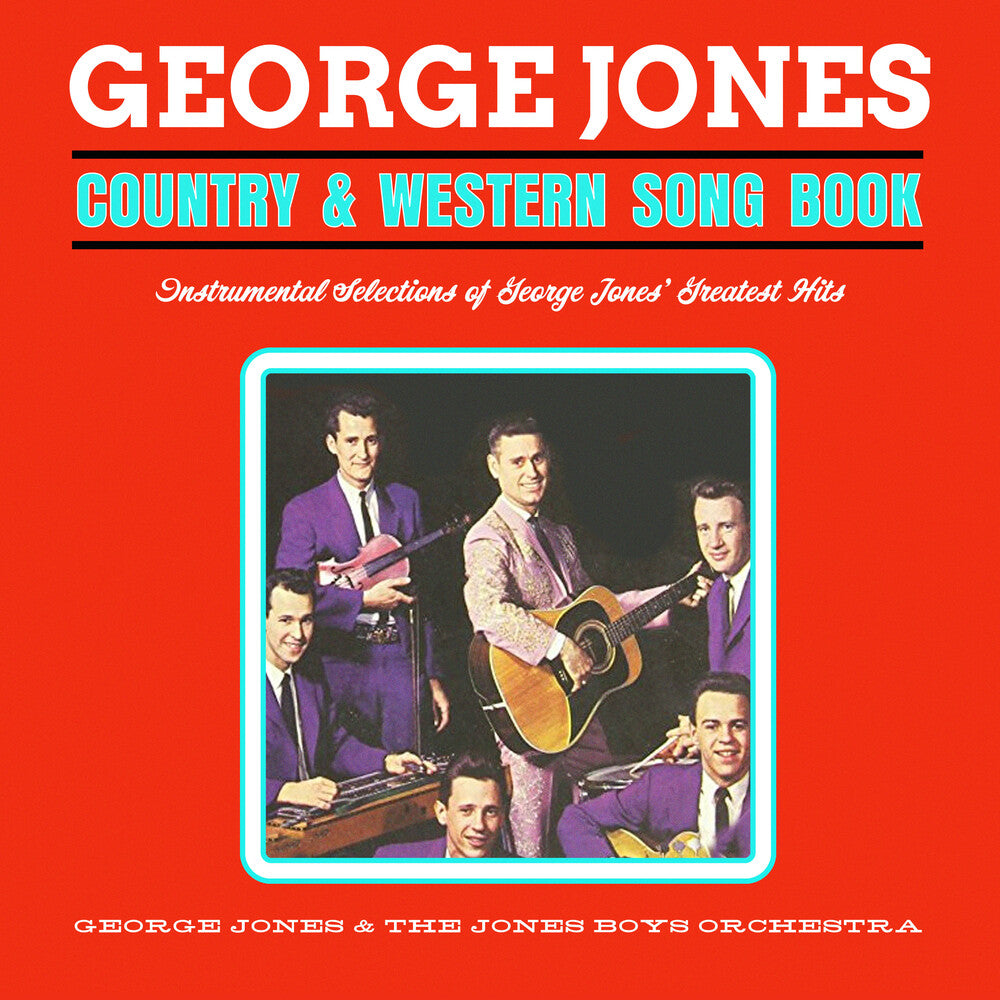 George Jones  / Jones Boys Orchestra - Country & Western Song Book: Instrumental (Mod) [CD]