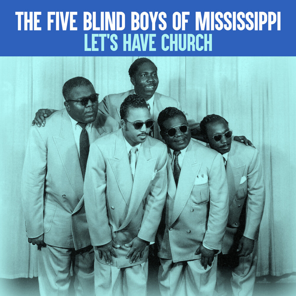 Five Blind Boys Of The Mississippi - Let's Have Church (Mod) [CD]