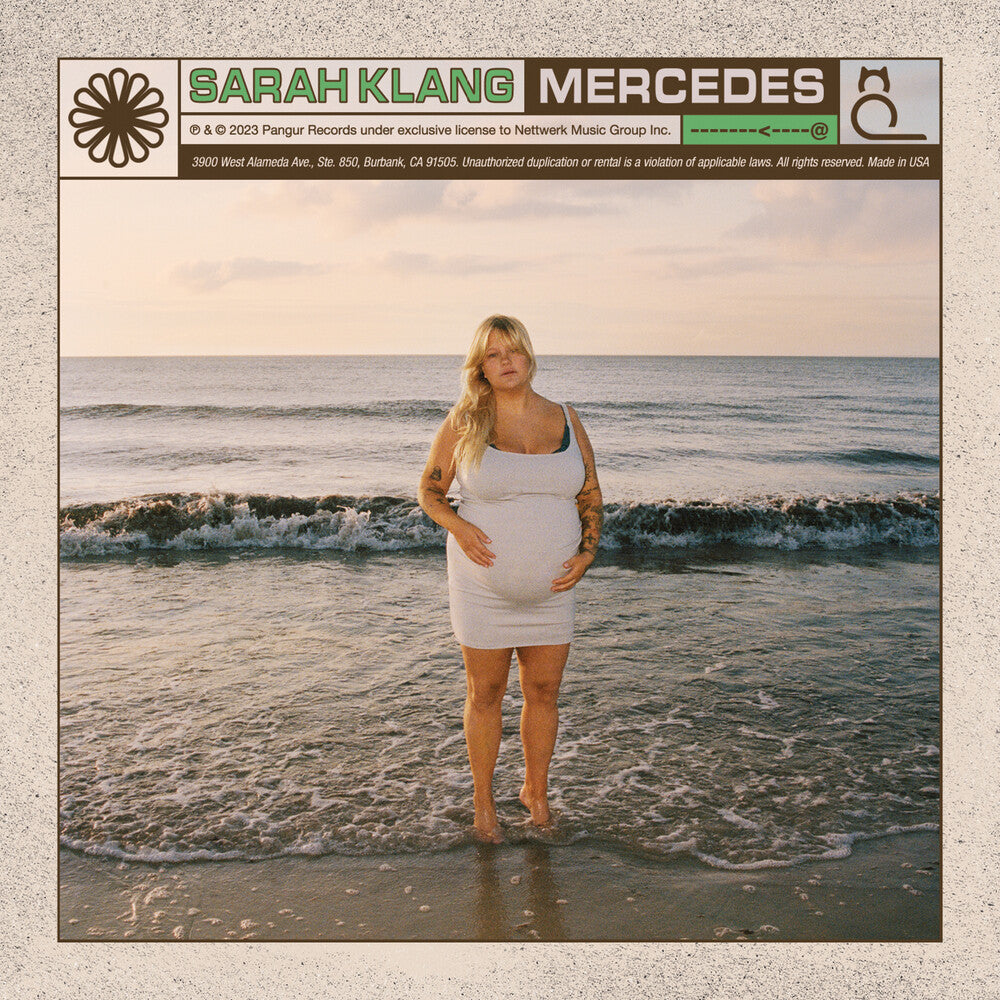 Sarah Klang - Mercedes (Mod) [CD]
