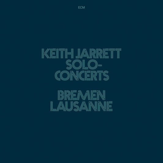 Keith Jarrett - Concerts Bremen / Lausanne (Luminessence-Serie) [3 LP] [New Vinyl]