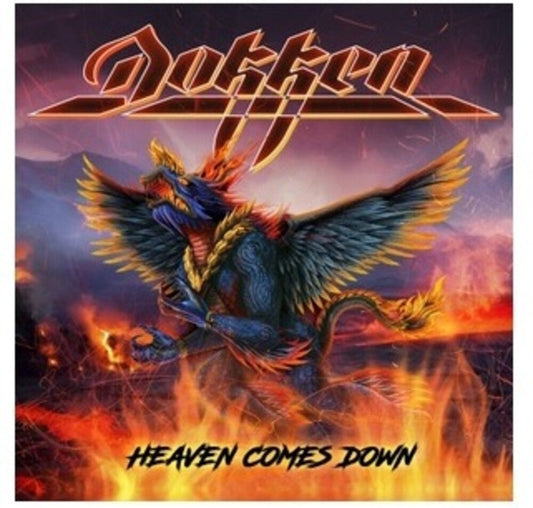 Dokken - Heaven Comes Down [Limited Edition LP] [New Vinyl]