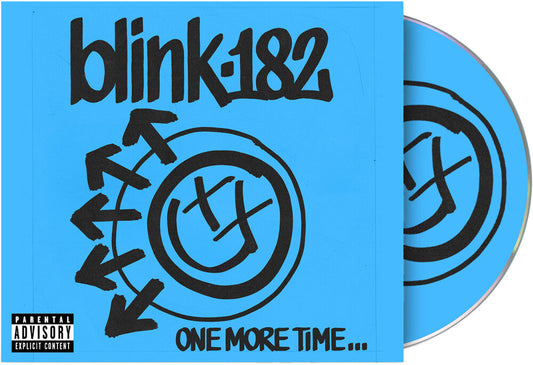 blink-182 - ONE MORE TIME… [CD] [New CD]