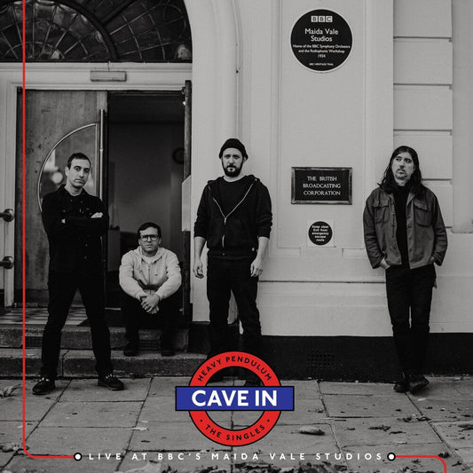 Cave In - Heavy Pendulum: The Singles - Live At BBC's Maida Vale Studios [Indie Exclusive Limited Edition Blood Red LP] [New Vinyl]