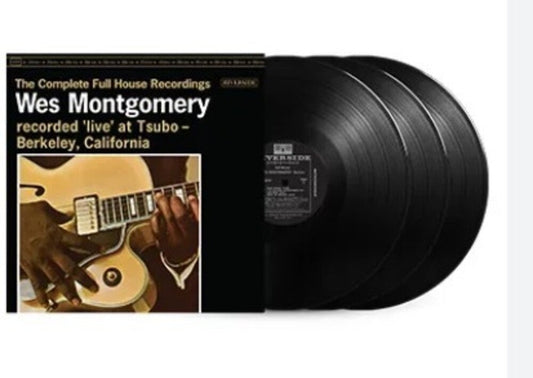 Wes Montgomery - The Complete Full House Recordings [3LP] [New Vinyl]