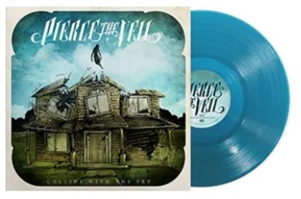 Pierce The Veil - Collide With The Sky [Sea Blue LP] [New Vinyl]