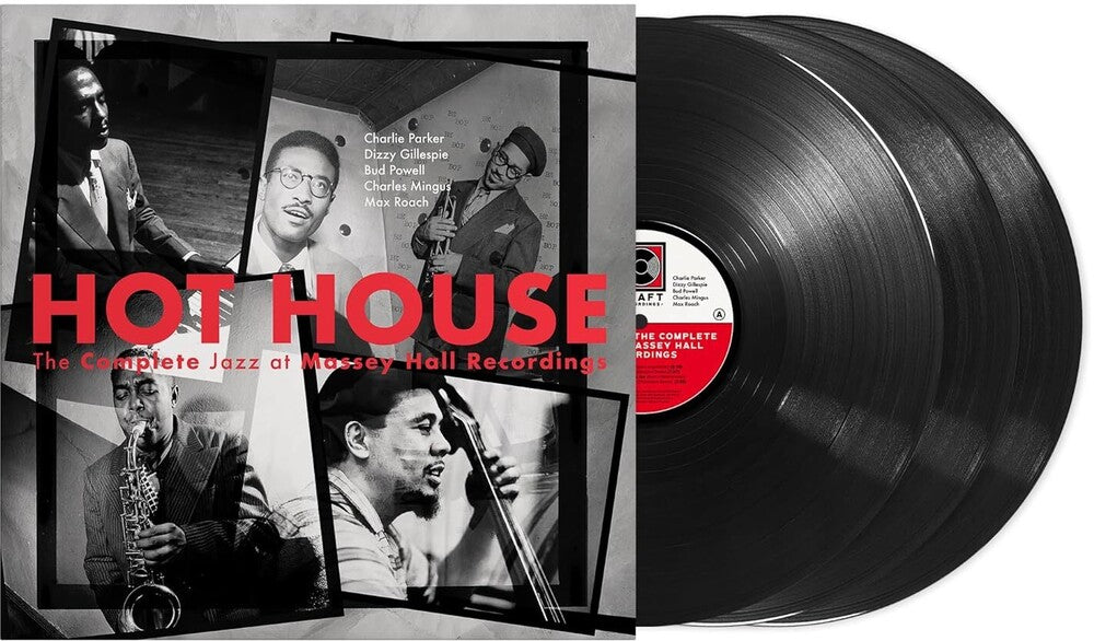 Various Artists - Hot House: The Complete Jazz At Massey Hall Recordings [3LP] [New Vinyl]