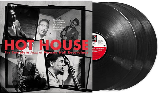 Various Artists - Hot House: The Complete Jazz At Massey Hall Recordings [3LP] [New Vinyl]
