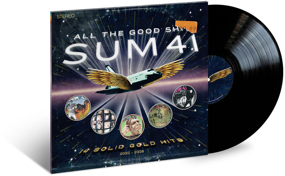 Sum 41 - All The Good Sh**: 14 Solid Gold Hits 2001-2008 [LP] [New Vinyl]