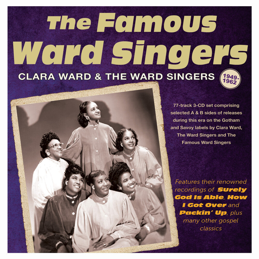 Clara Ward  & The Ward Singers - Famous Ward Singers 1949-62 [CD]