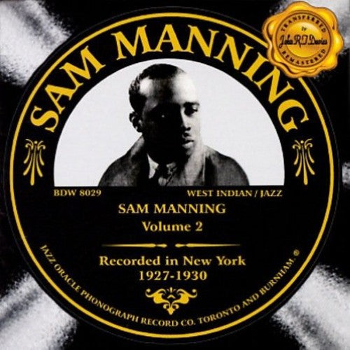 Sam Manning - Volume 2 Music CD