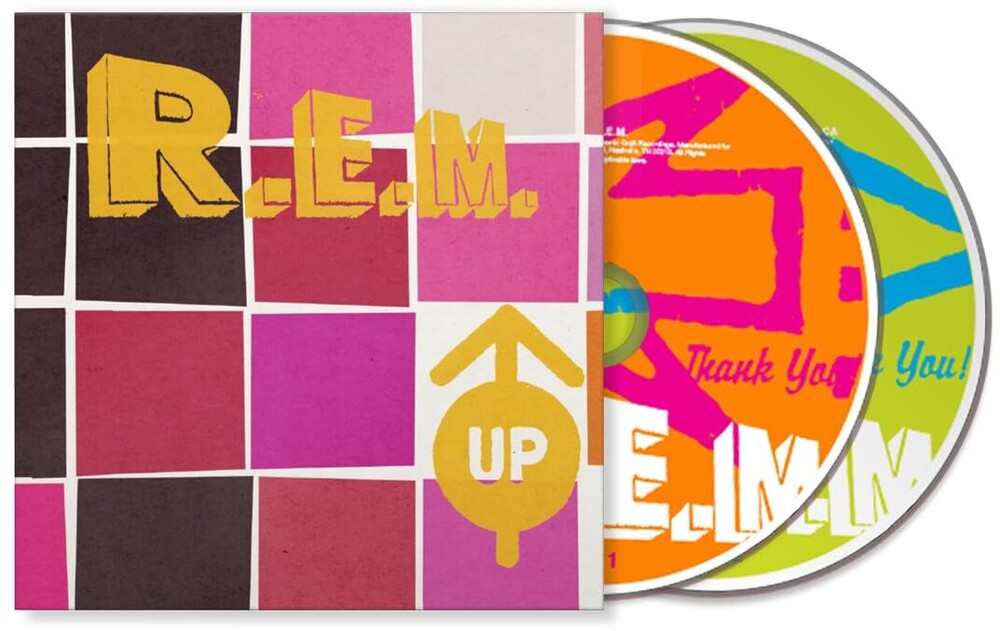 R.E.M. - Up: 25th Anniversary Deluxe Edition [2CD] [New CD]