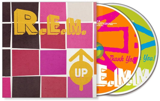 R.E.M. - Up: 25th Anniversary Deluxe Edition [2CD] [New CD]