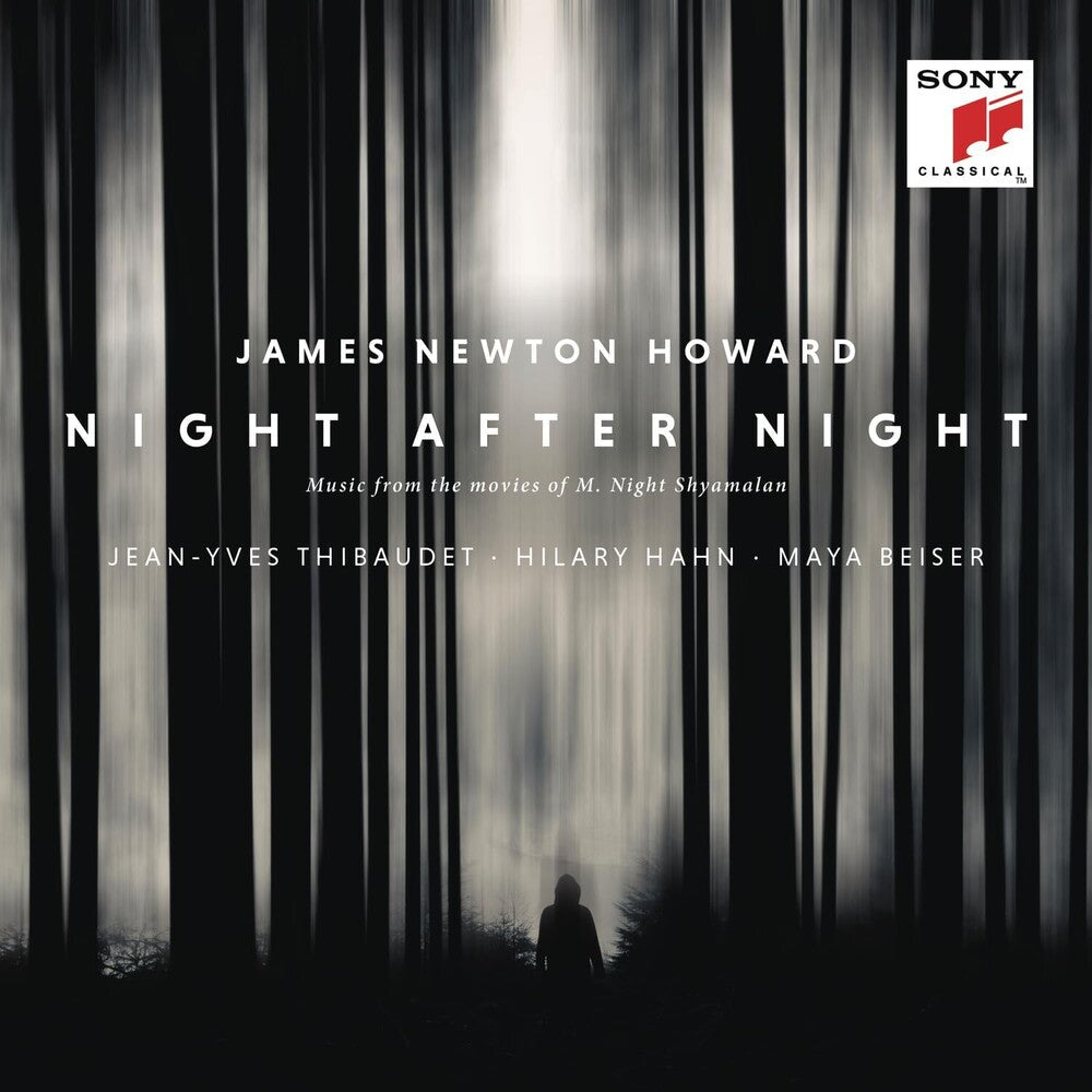 James Howard  Newton - Night After Night - Music From The Movies Of M. Music CD