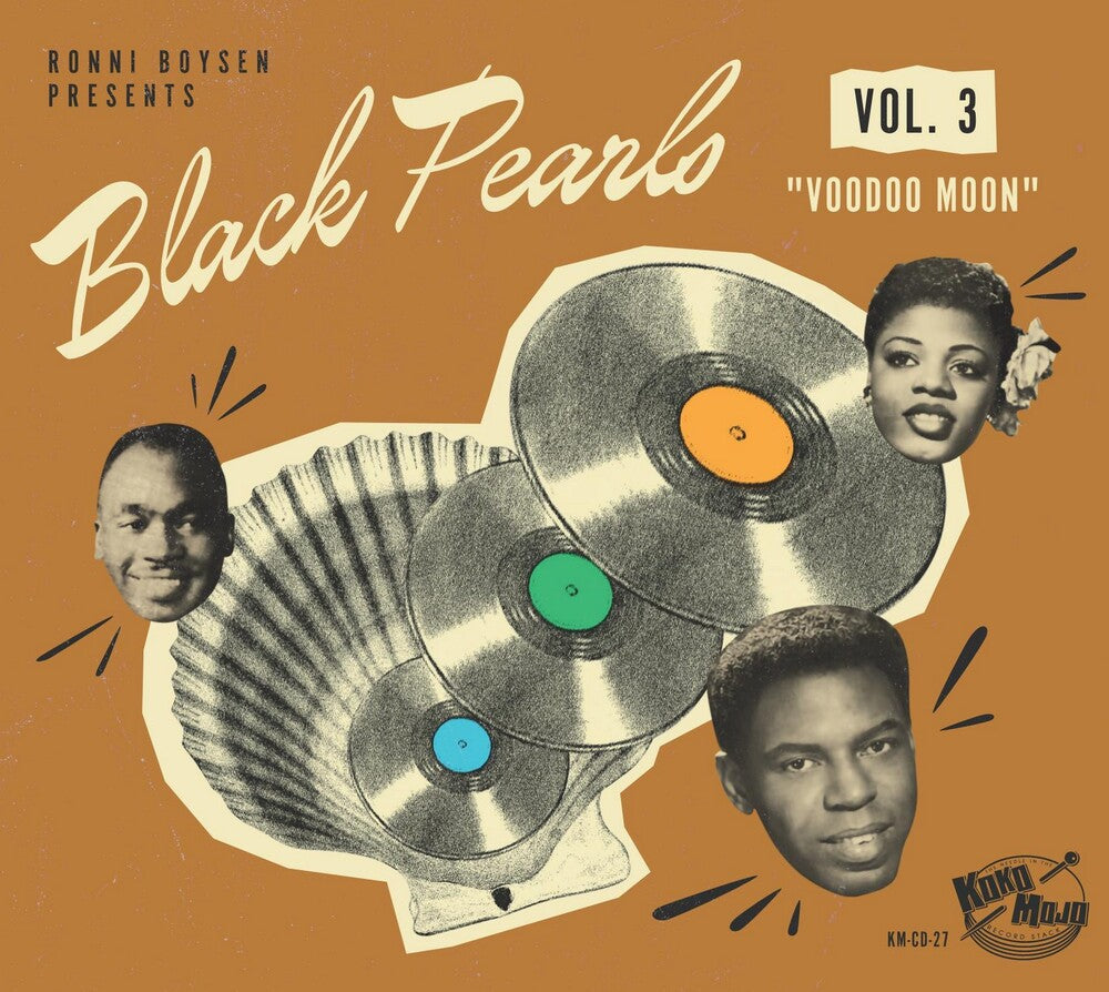 Black Pearls 3 / Various - Black Pearls 3 / Various [CD]