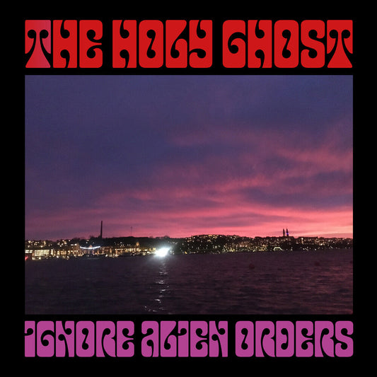 Holy Ghost - Ignore Alien Orders [Colored Vinyl] [Limited Edition] (Purp) [New Vinyl]