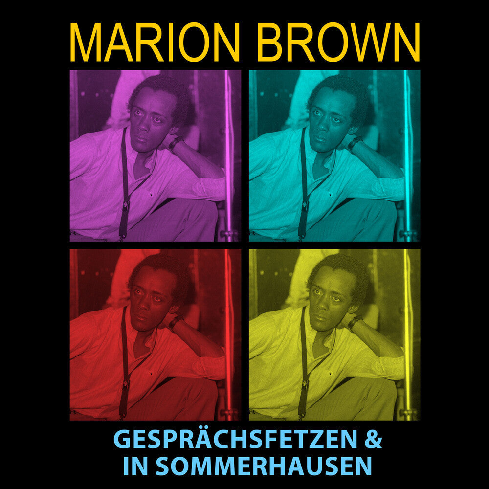 Brown, Marion - Gesprachsfetzen & In Sommerhausen Music CD