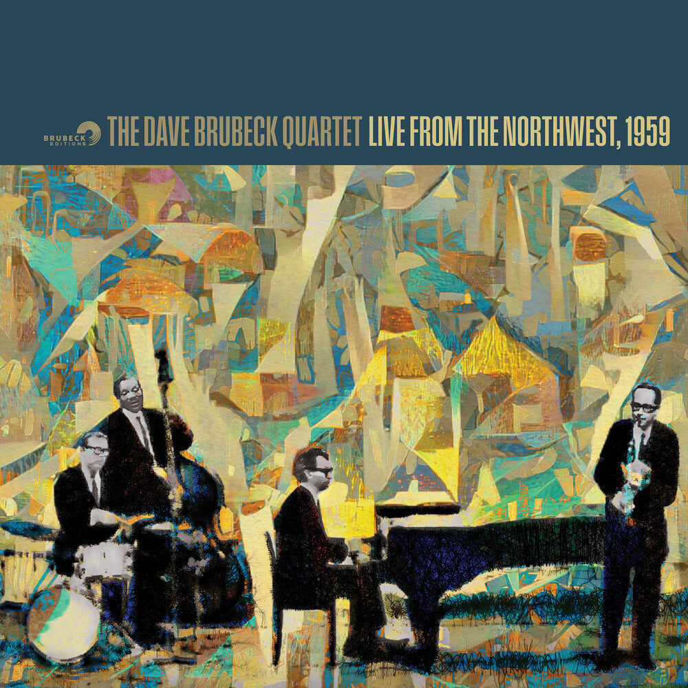 Dave Brubeck - Live From The Northwest 1959 [CD] [New CD]