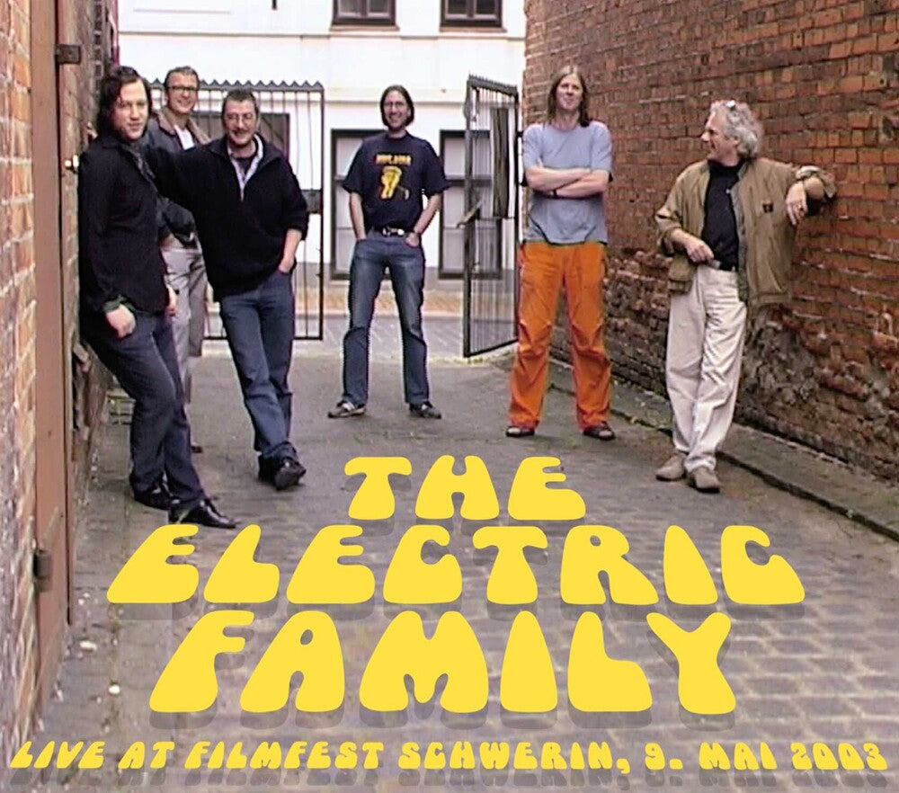 Electric Family - Live At Filmfest Schwerin 2003 Music CD