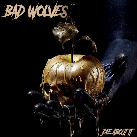Bad Wolves - Die About It [Indie Exclusive Limited Edition Amber Wave LP] [New Vinyl]
