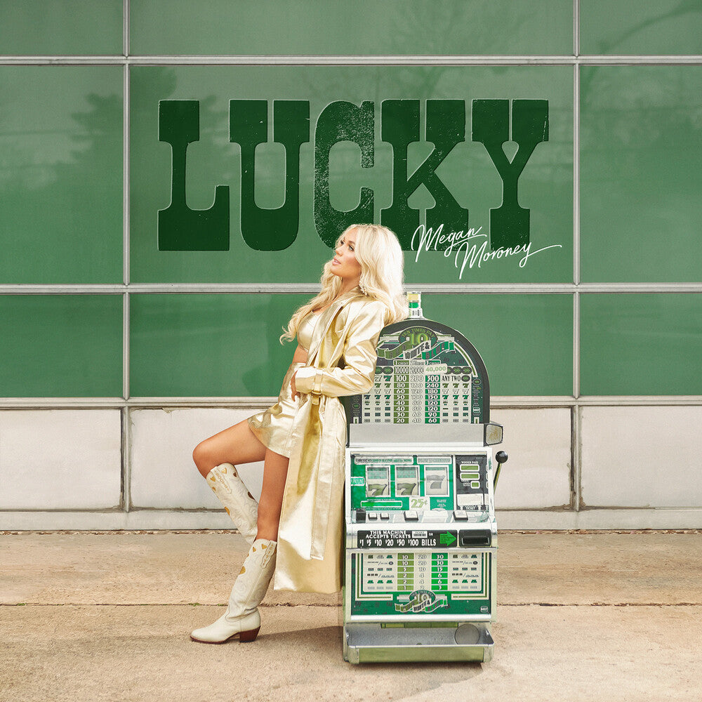 Megan Moroney - Lucky [Translucent Green 2LP] [New Vinyl]