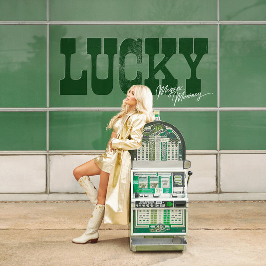 Megan Moroney - Lucky [Translucent Green 2LP] [New Vinyl]