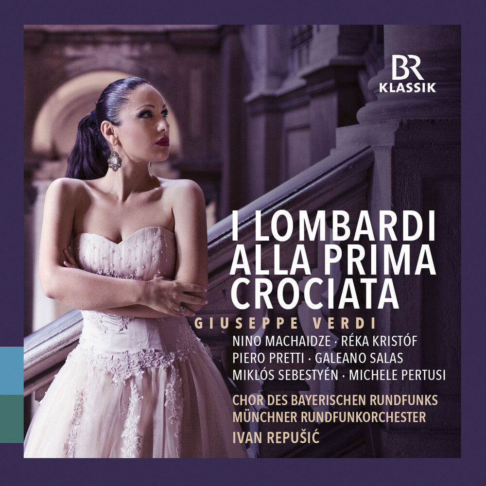 Verdi / Solera / Munich Radio Orchestra - I Lombardi [CD]