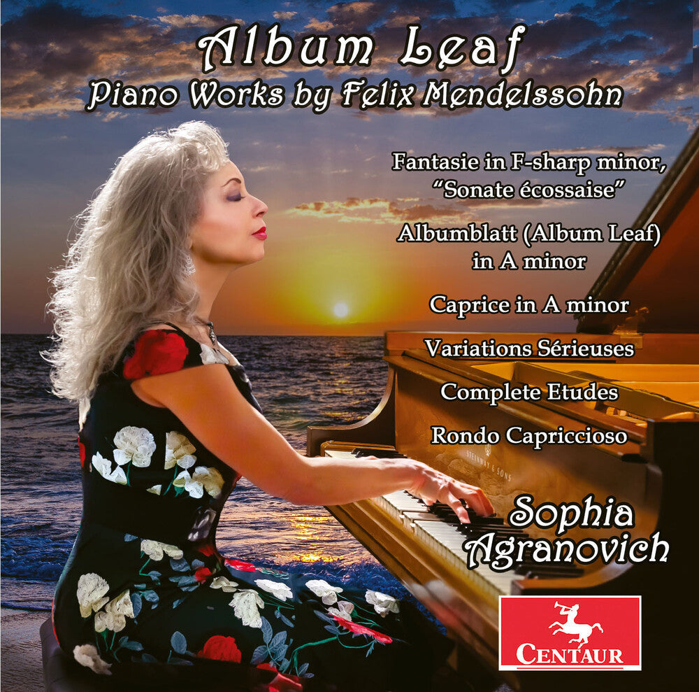 Mendelssohn / Agranovich - Album Leaf [CD]