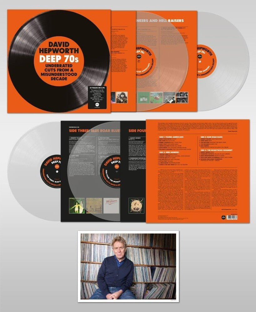 Hepworth's Deep 70s: Underrated Cuts / Various - Hepworth's Deep 70s: Underrated Cuts / Various [LP] Vinyl Record