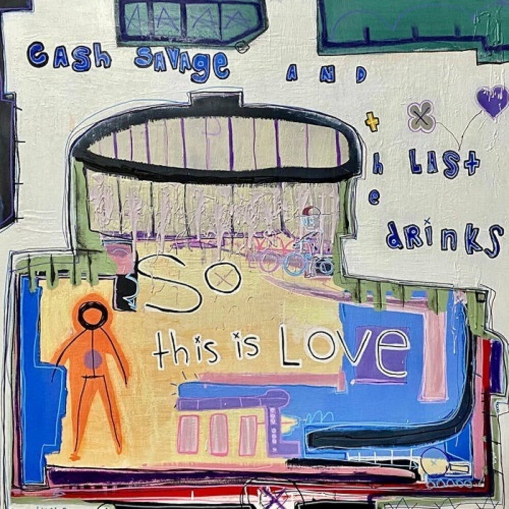 Cash Savage  & The Last Drinks - So This Is Love (Spa) Music CD