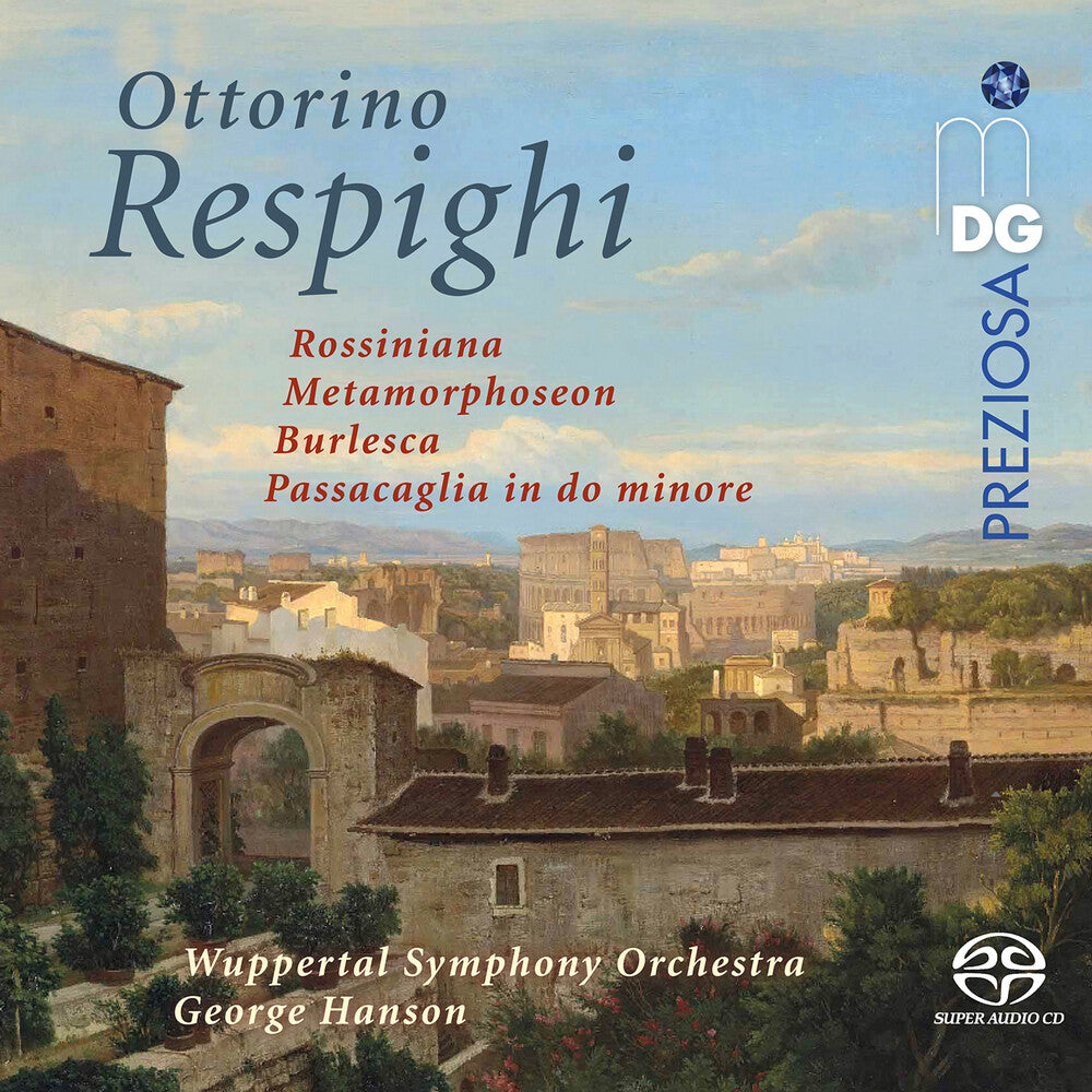 Respighi / Wuppertal Symphony Orchestra - Orchestral Works (Hybr) [CD]