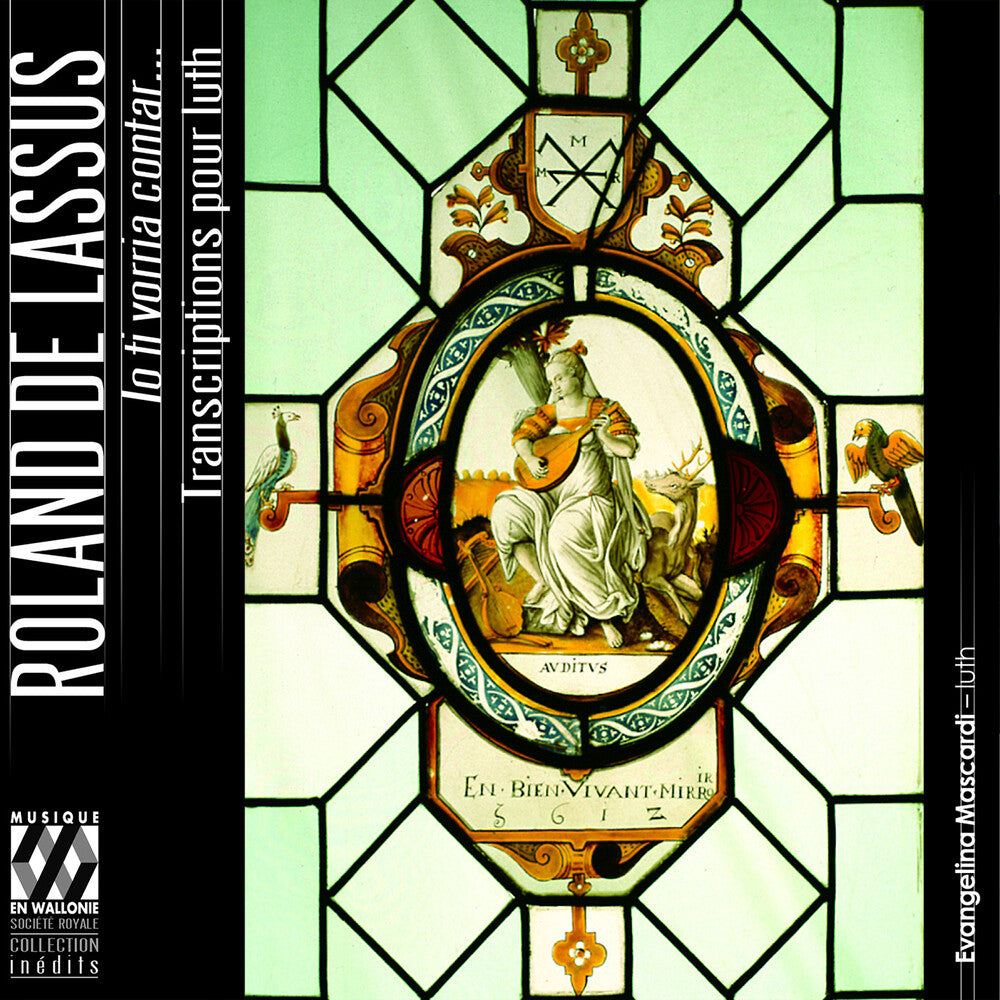 Di Lasso / Mascardi / Demmer - Io Ti Vorria Contar... Transcriptions For Lute Music CD