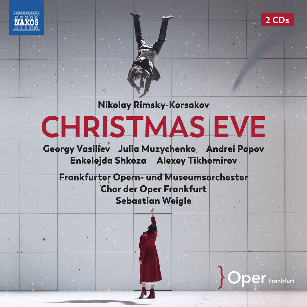 Korsakov / Vasiliev / Shkoza - Christmas Eve [CD]