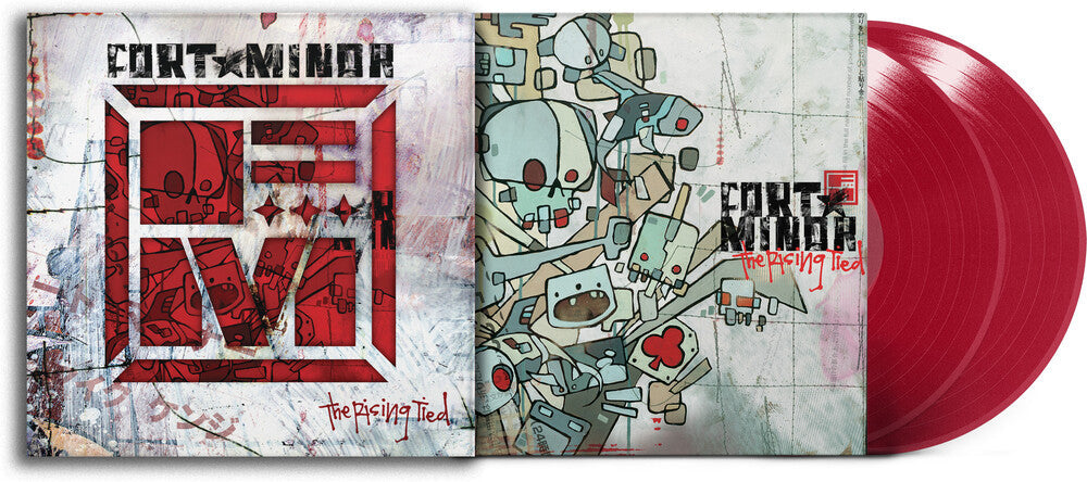 Fort Minor - The Rising Tied [Limited Edition Apple Red 2LP] [New Vinyl]