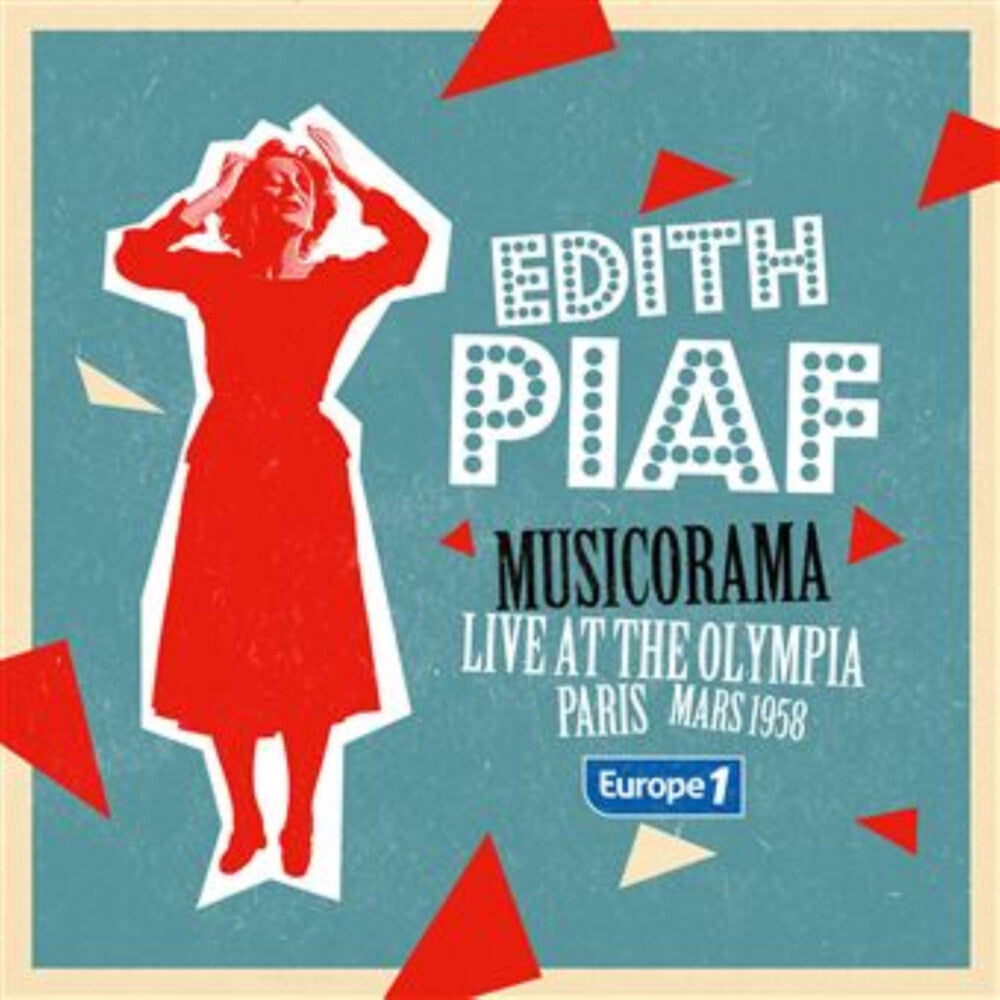 Edith Piaf - Concert Musicorama A L'olympia (Hol) [LP] [New Vinyl]