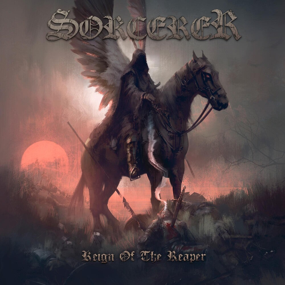 Sorcerer - Reign Of The Reaper Music CD