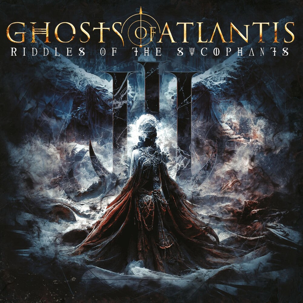 Ghosts of Atlantis - Riddles Of The Sycophants Music CD