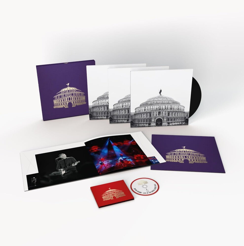 Bryan Adams - Royal Albert Hall [4LP/Blu-ray Box Set] [New Vinyl]