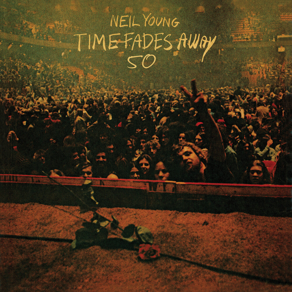 Neil Young - Time Fades Away: 50th Anniversary Edition [Limited Edition Clear LP] [New Vinyl]