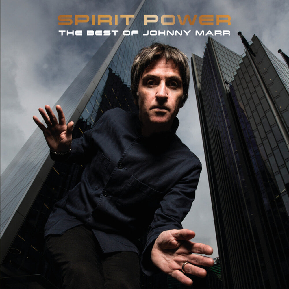 Johnny Marr - Spirit Power: The Best of Johnny Marr [Indie Exclusive Limited Edition Gold 2LP] [New Vinyl]