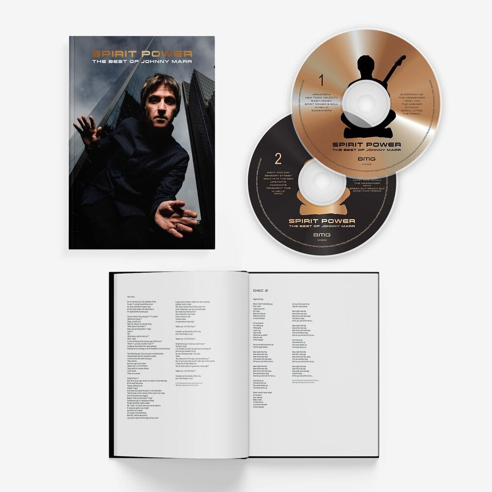 Johnny Marr - Spirit Power: The Best of Johnny Marr [Deluxe 2CD] [New CD]