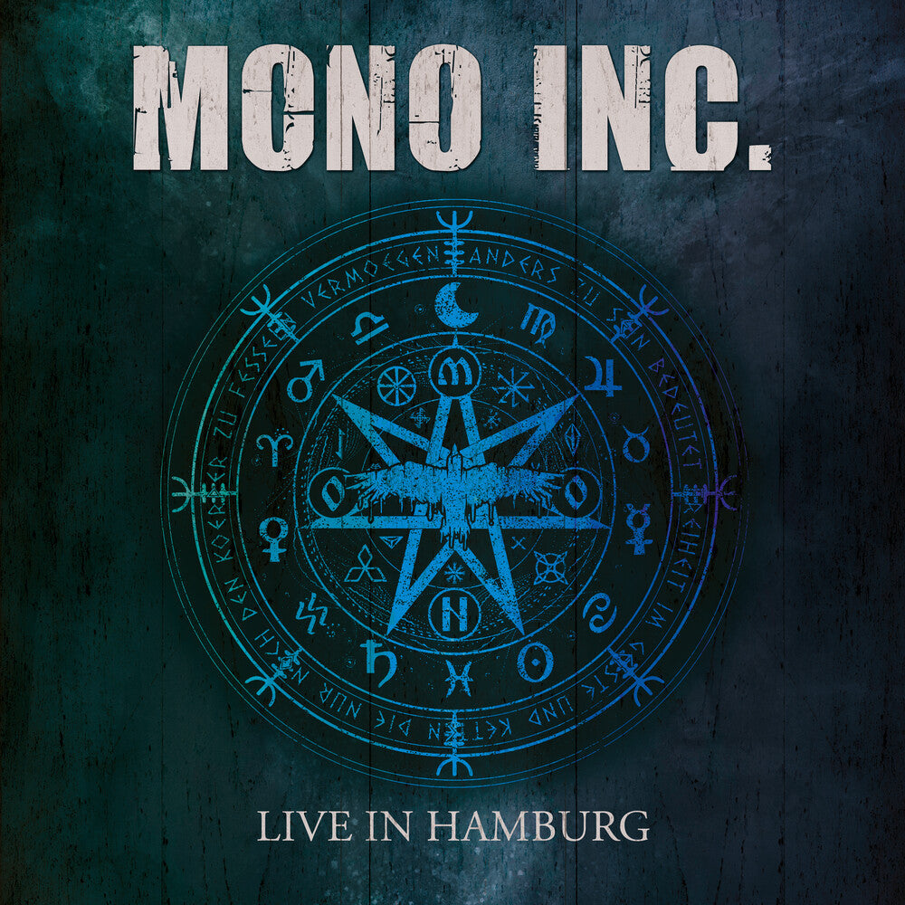 Mono Inc. - Live In Hamburg (W/Dvd) [CD]