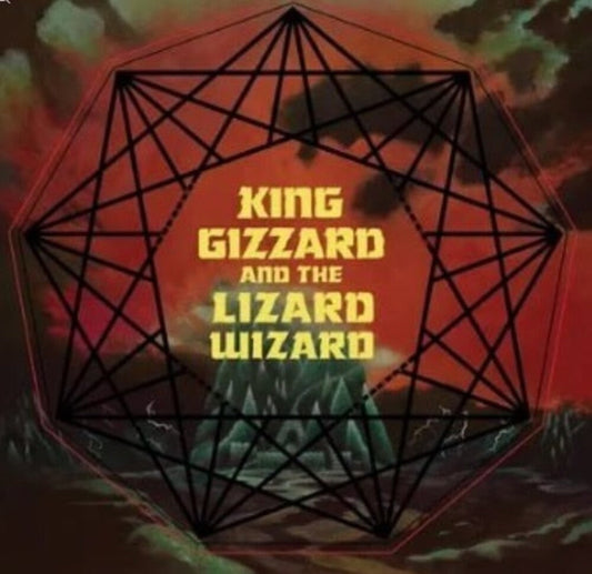 King Gizzard & The Lizard Wizard - Nonagon Infinity: Alien Warp Drive Edition [2LP] Vinyl Record [New]